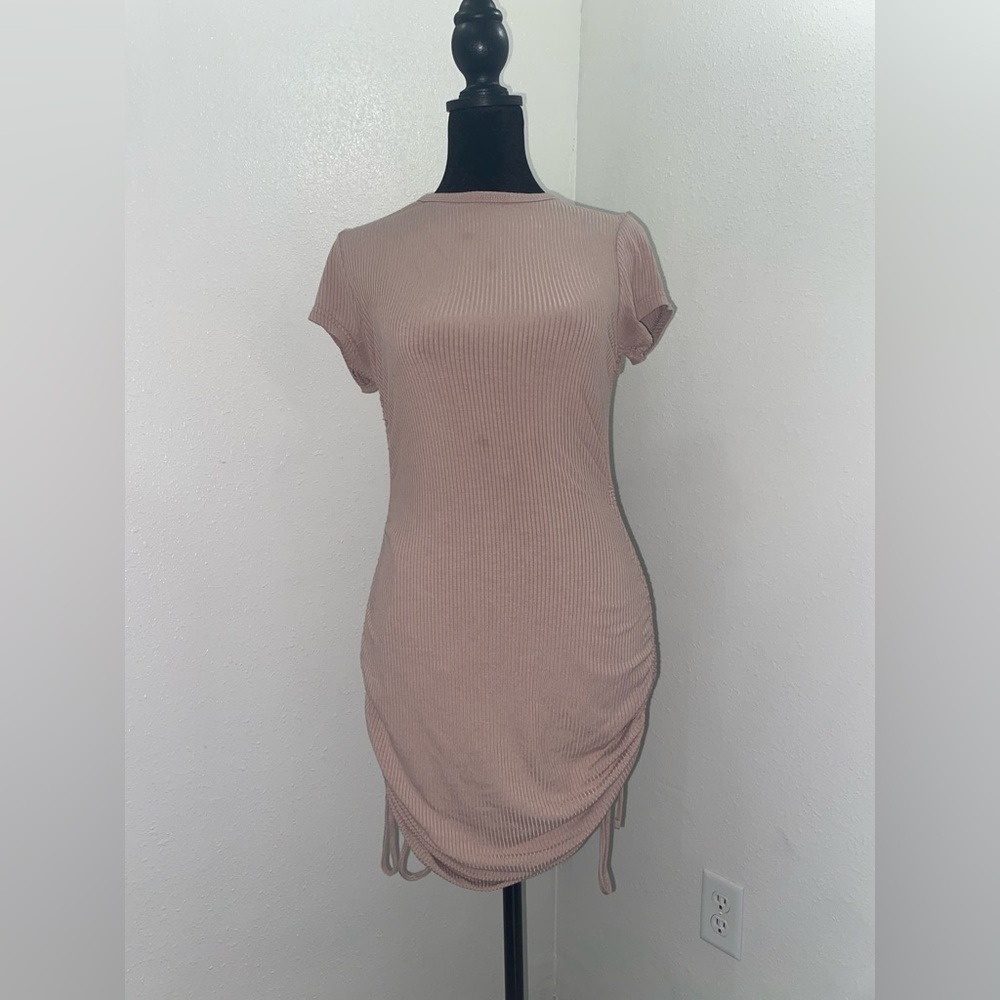 Rue21 Taupe Ribbed Dress